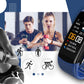 Smartwatch GIEWONT Czarno Granatowy 2 Paski GW200-6