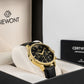 Zegarek Męski Giewont Chronograph Sapphire Czarno Złoty GW6310-A4