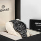 Men's Watch Giewont Chronograph Sapphire Black GW6310-B1