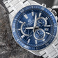 Zegarek Męski CASIO EDIFICE EFR-552D-2AVUEF + BOX