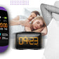 Smartwatch GIEWONT Czarno Fioletowy 2 Paski GW200-3