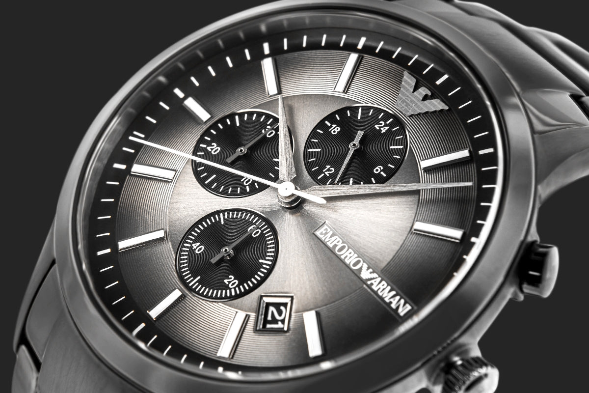 Zegarek Męski EMPORIO ARMANI Renato AR11531 + BOX