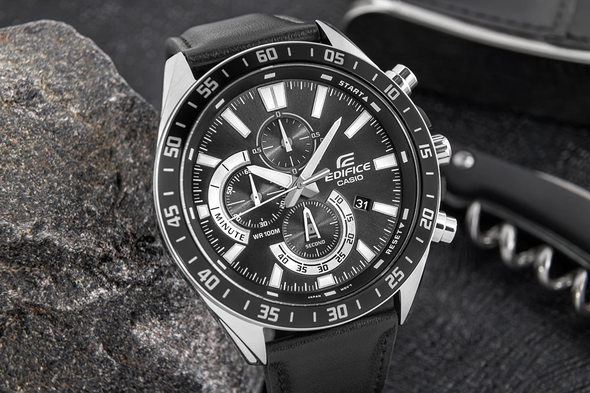 Zegarek Męski CASIO EDIFICE EFV-620L-1AVUEF + BOX