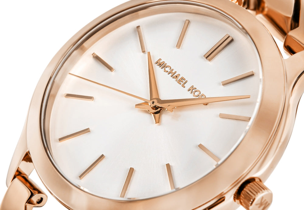 Damenarmbanduhr Michael Kors Slim Runway MK7473 + BOX