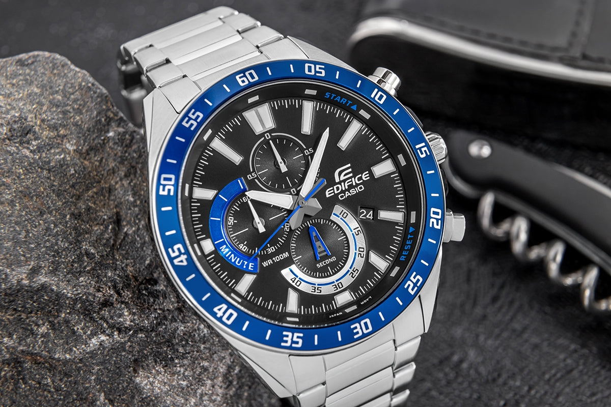 Men's Watch CASIO EDIFICE EFV-620D-1A2VUEF + BOX
