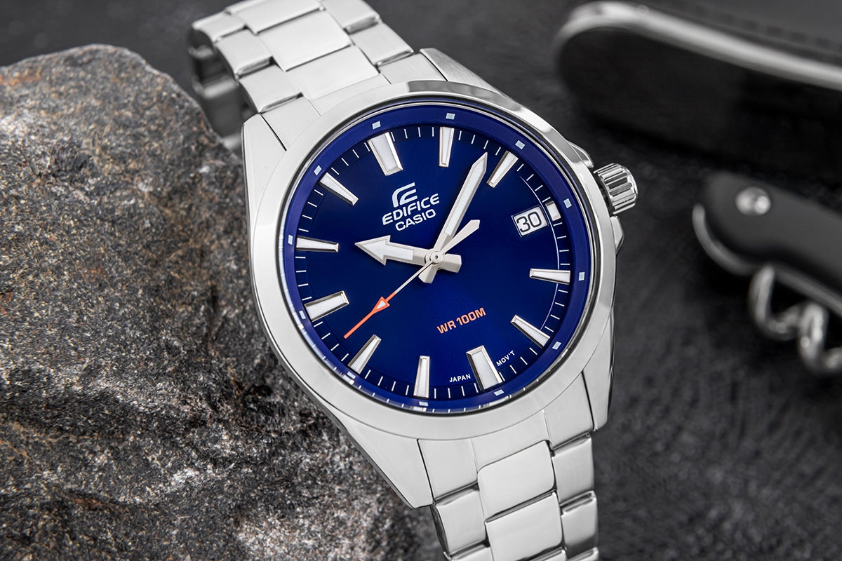 Herrenuhr CASIO EDIFICE EFV-100D-2AVUEF + BOX