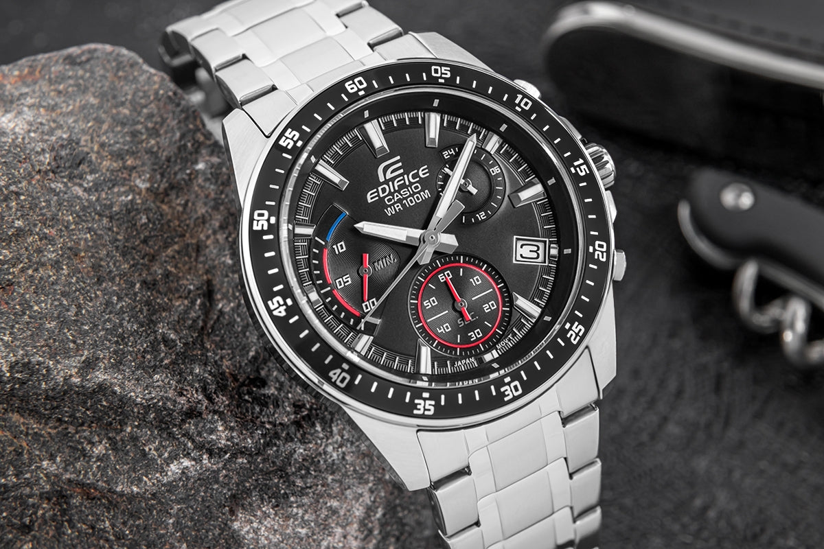 Zegarek Męski CASIO EDIFICE EFV-540D-1AVUEF + BOX