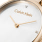 Zegarek Damski CALVIN KLEIN Minimalistic T Bar 25200140 + BOX