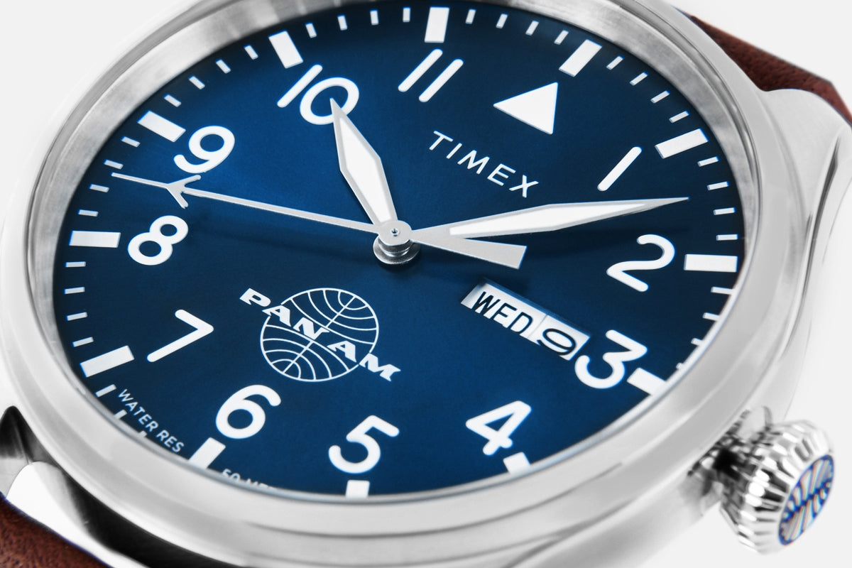 TIMEX X PAN AM® Waterbury Men's Watch TWG030100 + BOX
