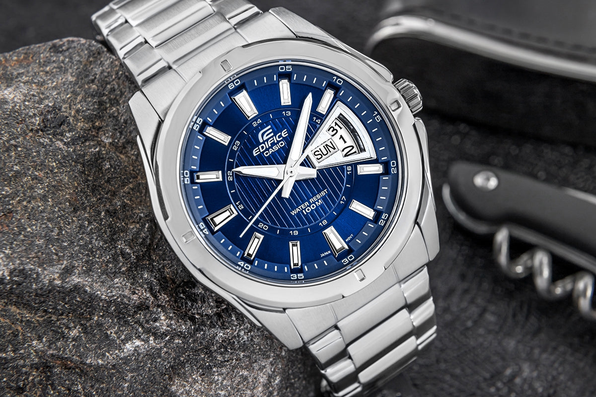 Zegarek Męski CASIO EDIFICE EF-129D-2AVEF + BOX
