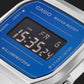 Herrenuhr CASIO VINTAGE A168WEM-2BEF + BOX