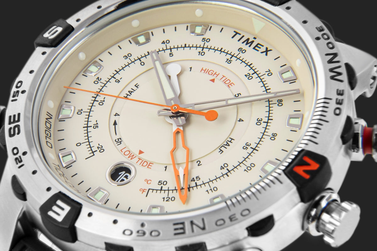 Herrenuhr TIMEX Expedition Tide-Temp-Compass TW2V22200 + BOX