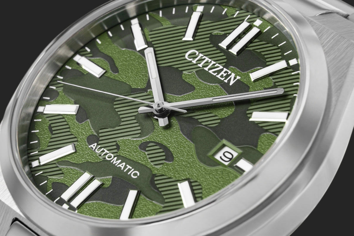 Zegarek Męski CITIZEN Tsuyosa Sapphire Mechanical NJ0159-86X + BOX