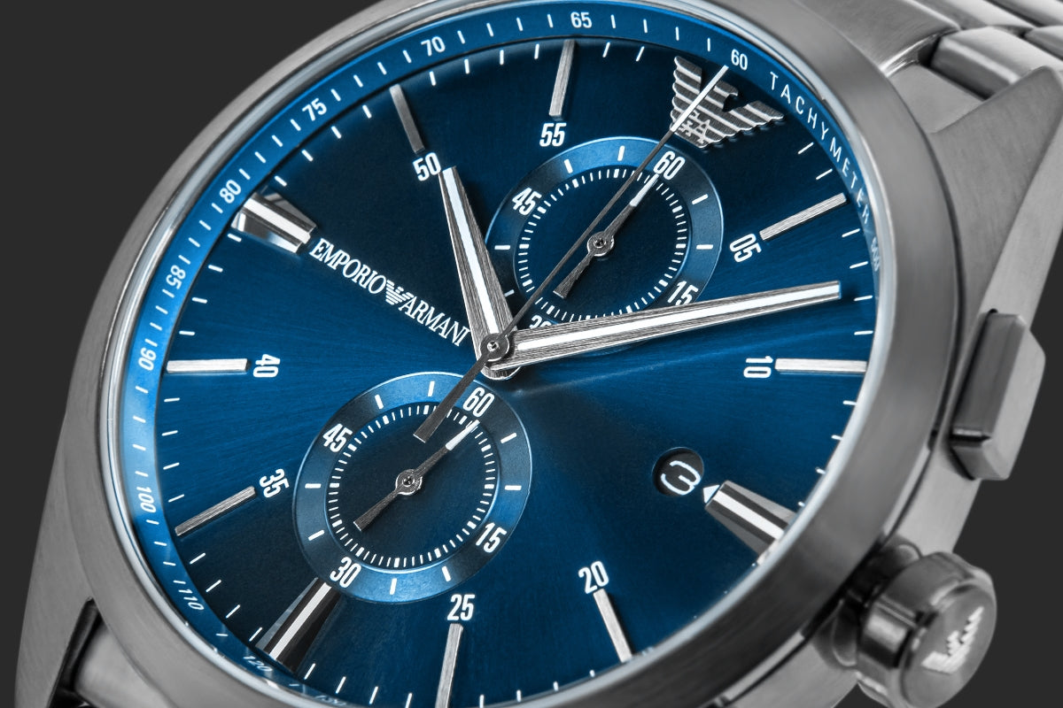 Herrenuhr EMPORIO ARMANI Claudio AR11481 + BOX