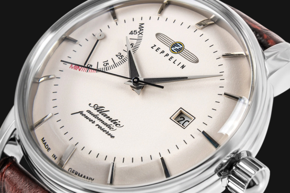 Zegarek Męski ZEPPELIN Atlantic Automatic Power Reserve  8462-5 + BOX