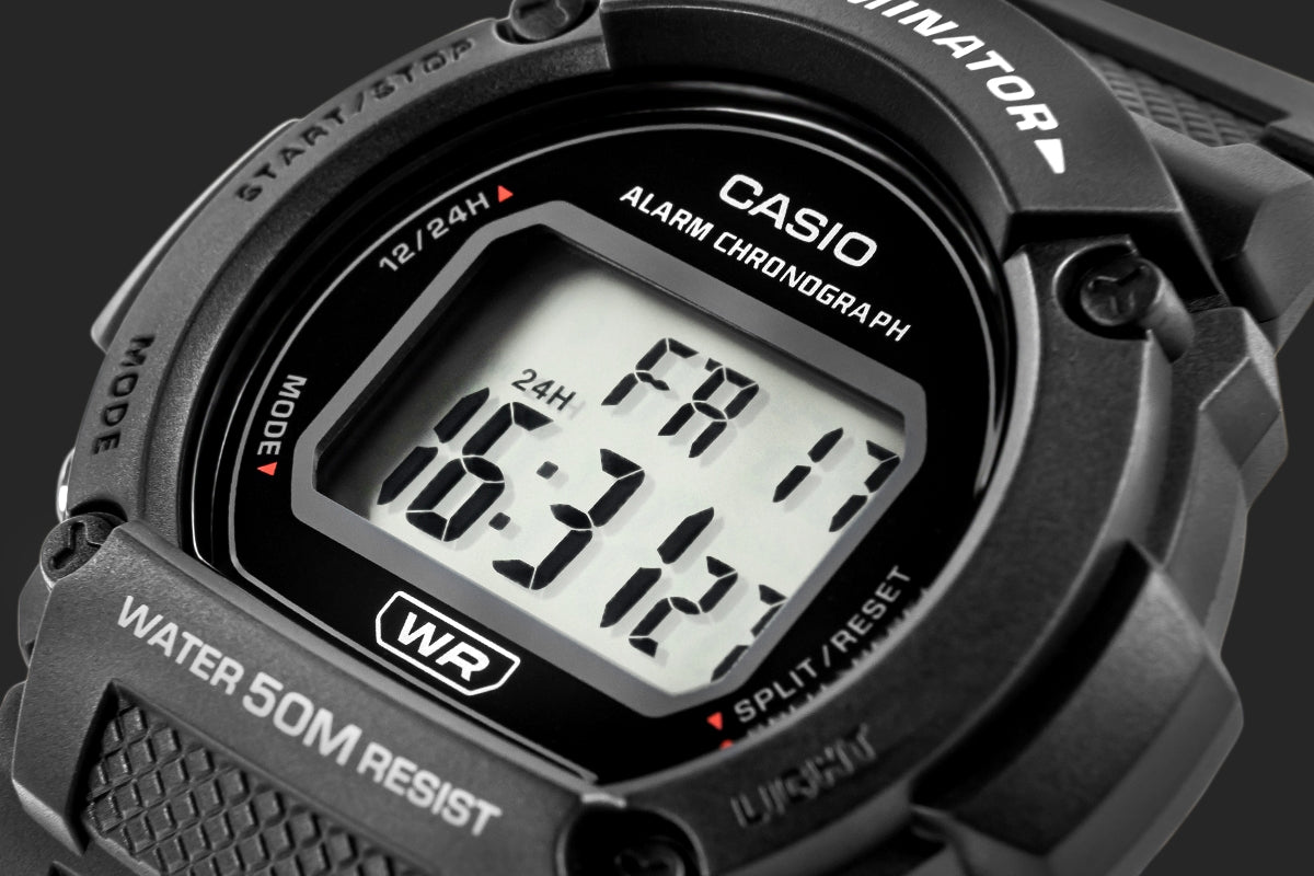 Herrenuhr CASIO W-219H-1AVDF + BOX