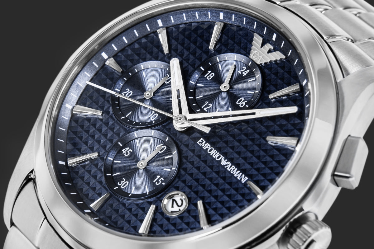 Herrenuhr EMPORIO ARMANI Paolo AR11528 + BOX