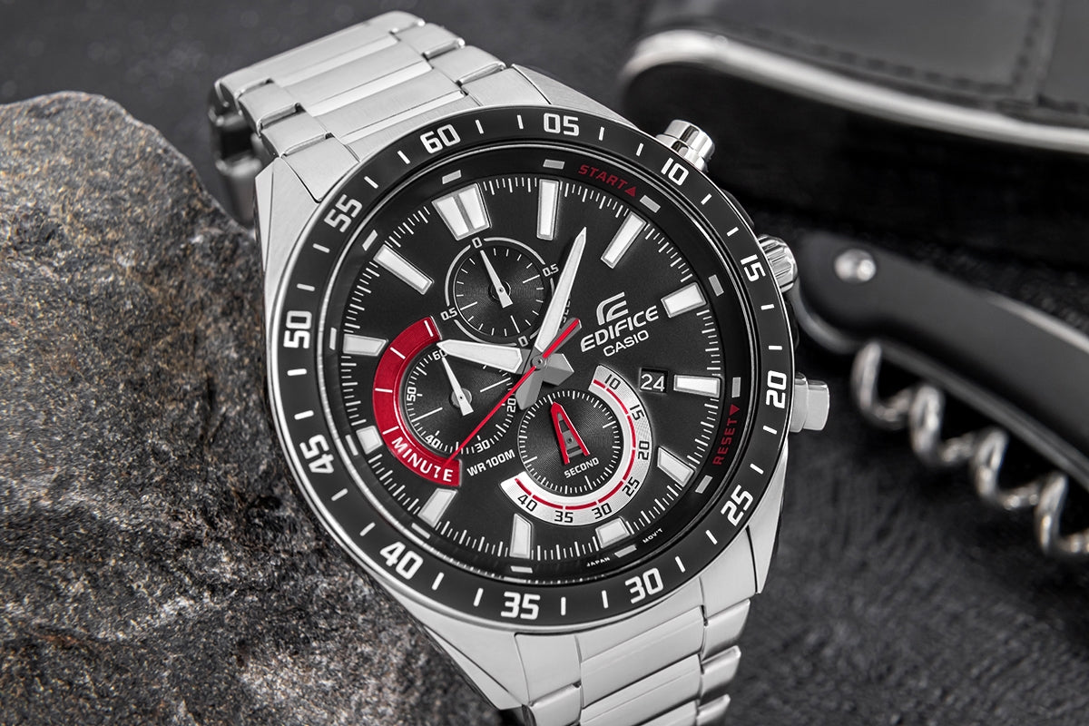 Herrenuhr CASIO EDIFICE EFV-620D-1A4VUEF + BOX