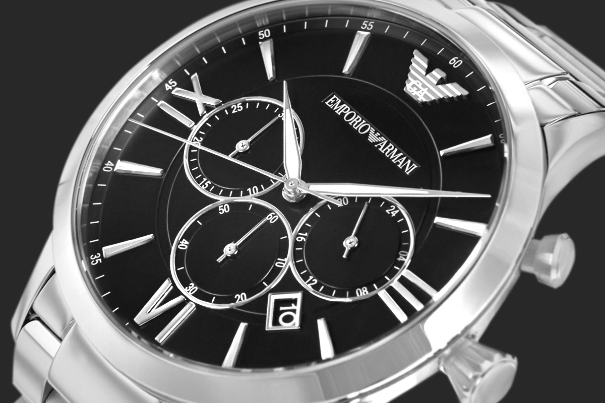 Herrenuhr EMPORIO ARMANI Giovanni AR11208 + BOX