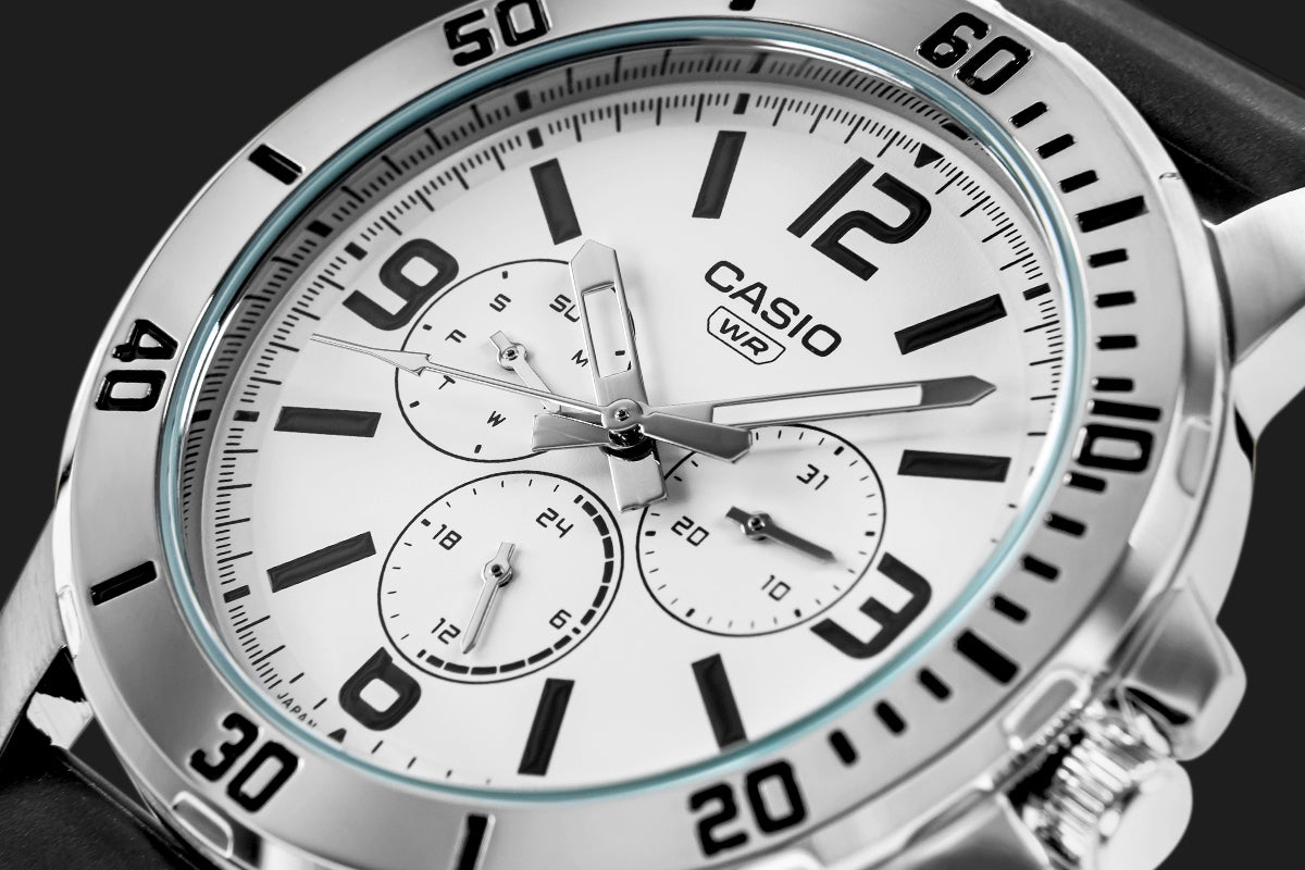 Men's Watch CASIO MTP-VD300-7BUDF + BOX