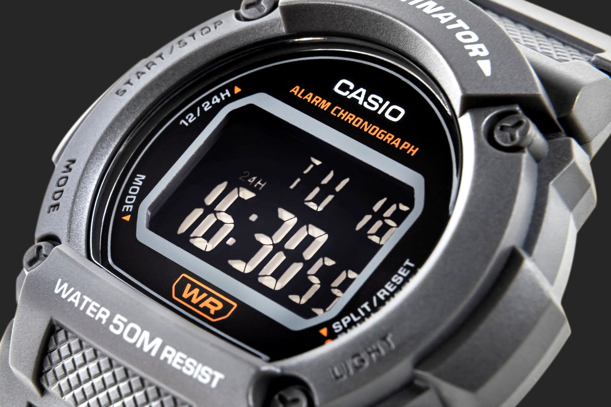 Herrenuhr CASIO W-219H-8BVDF + BOX