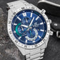 Herrenuhr CASIO EDIFICE EFV-620D-2AVUEF + BOX