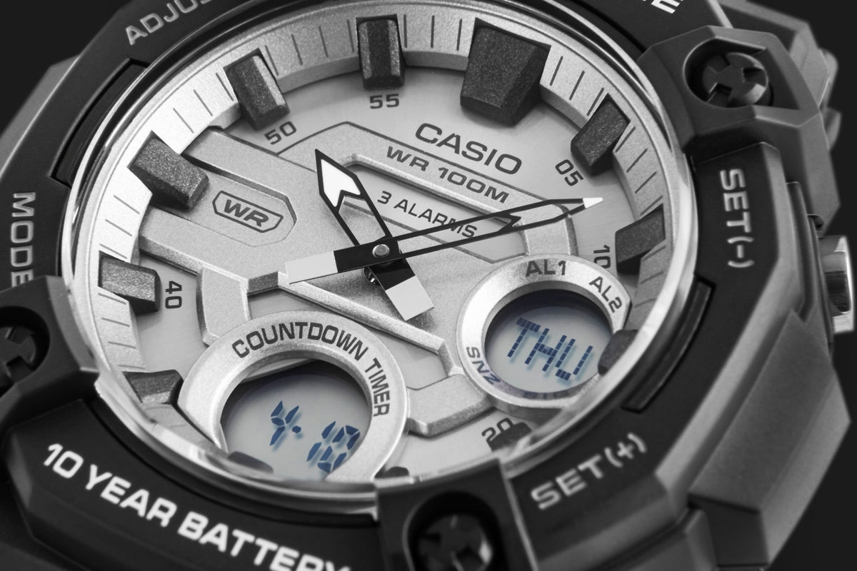 Zegarek Męski CASIO AEQ-120W-7AVDF + BOX