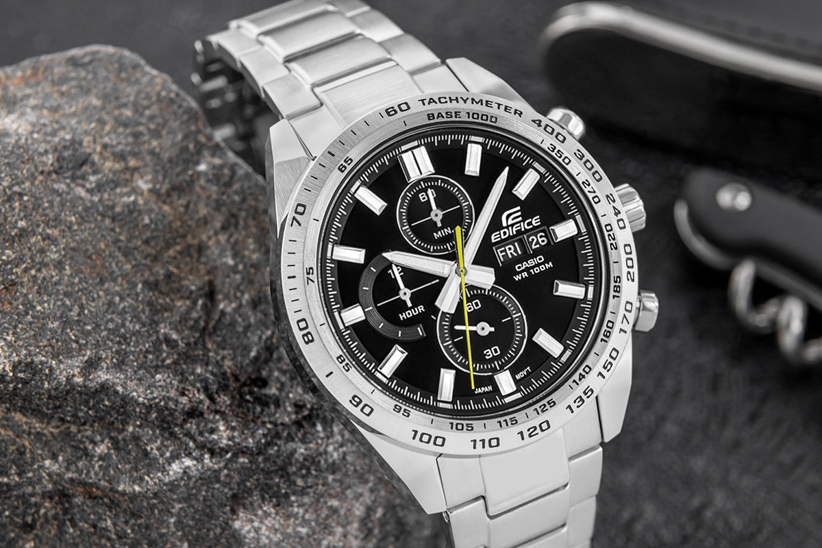 Herrenuhr CASIO EDIFICE EFR-574D-1AVUEF + BOX