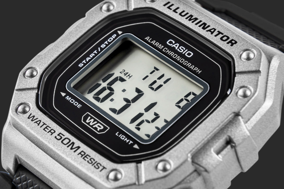 Herrenuhr CASIO W-218HM-7AVDF + BOX