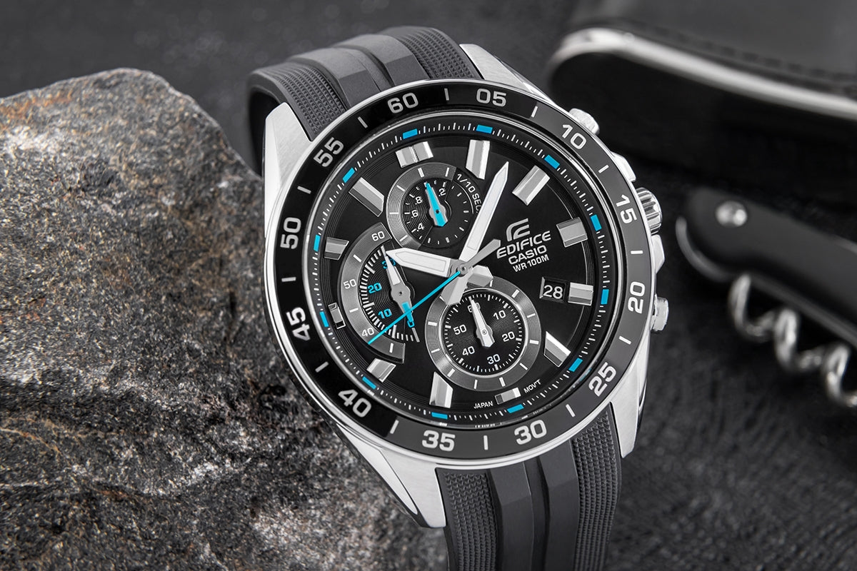 Herrenuhr CASIO EDIFICE EFV-550P-1AVUEF + BOX