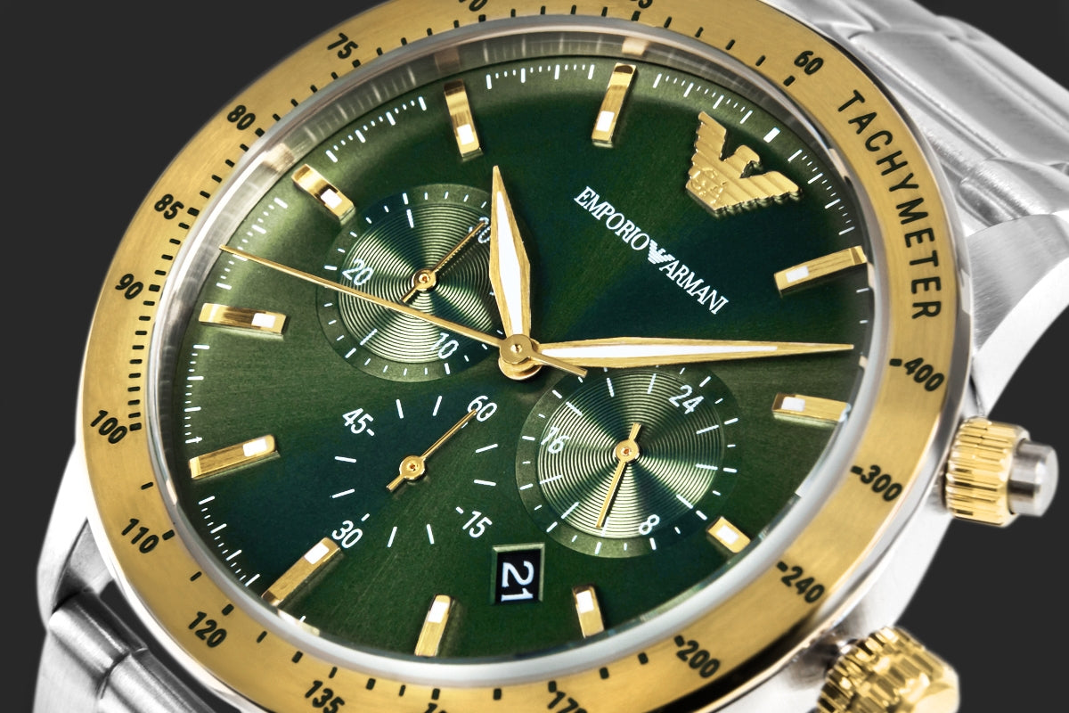 Herrenuhr Emporio Armani Mario AR11454