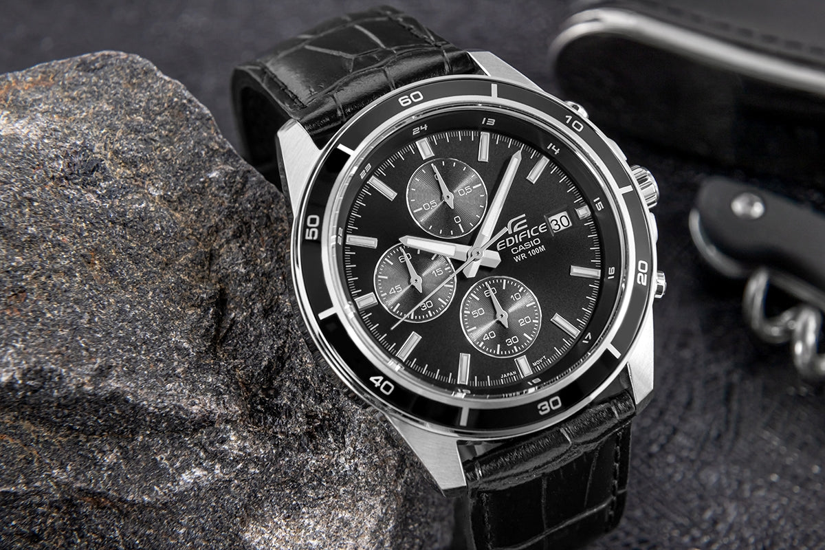 Zegarek Męski CASIO EDIFICE EFR-526L-1AVUEF + BOX