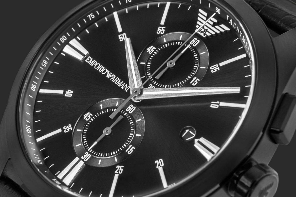 Herrenuhr EMPORIO ARMANI Claudio AR11483 + BOX