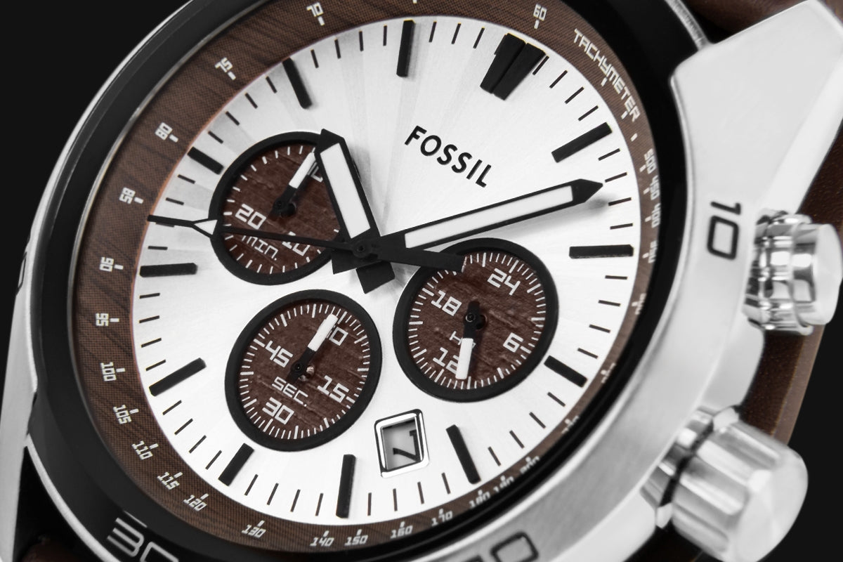 Zegarek Męski FOSSIL Coachman CH2565 + BOX