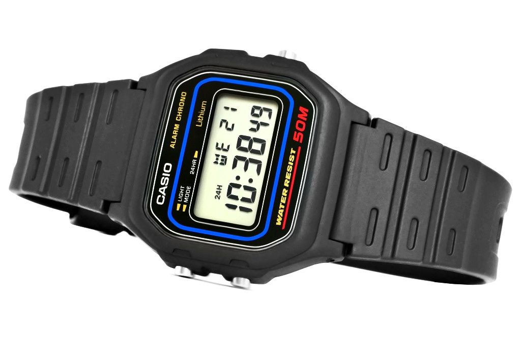 Herrenuhr CASIO W-59-1VQ + BOX