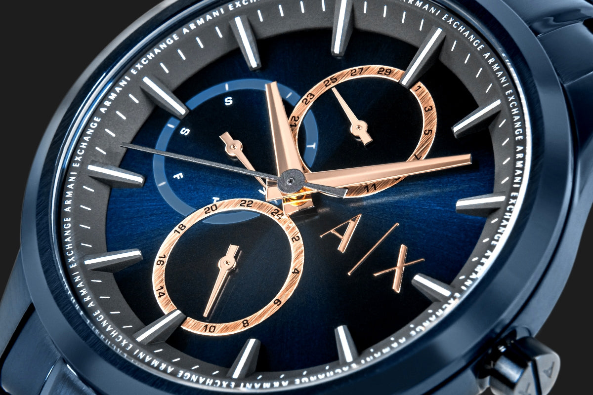 Herrenuhr ARMANI EXCHANGE Dante AX1881 + BOX