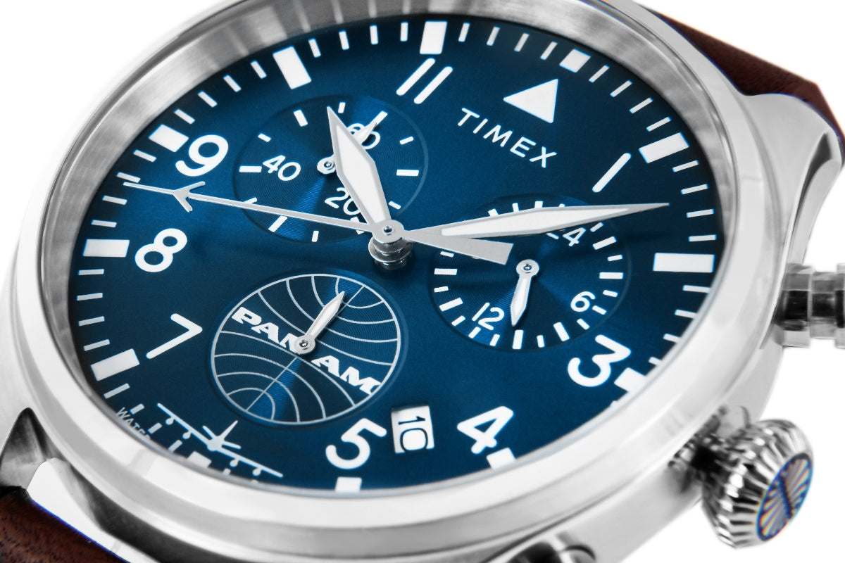 TIMEX X PAN AM® Waterbury TWG030000 Men's Watch + BOX