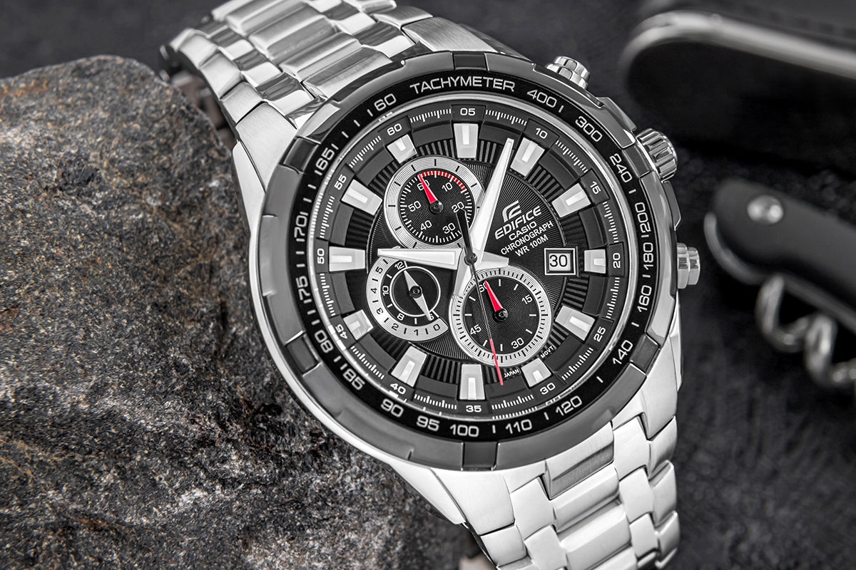 Zegarek Męski CASIO EDIFICE EF-539D-1AVEF + BOX