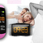 Smartwatch GIEWONT Czarno Różowy 2 Paski GW200-4