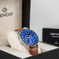 Herrenuhr Giewont Chronograph Saphir Braun-Blau GW3520-A5