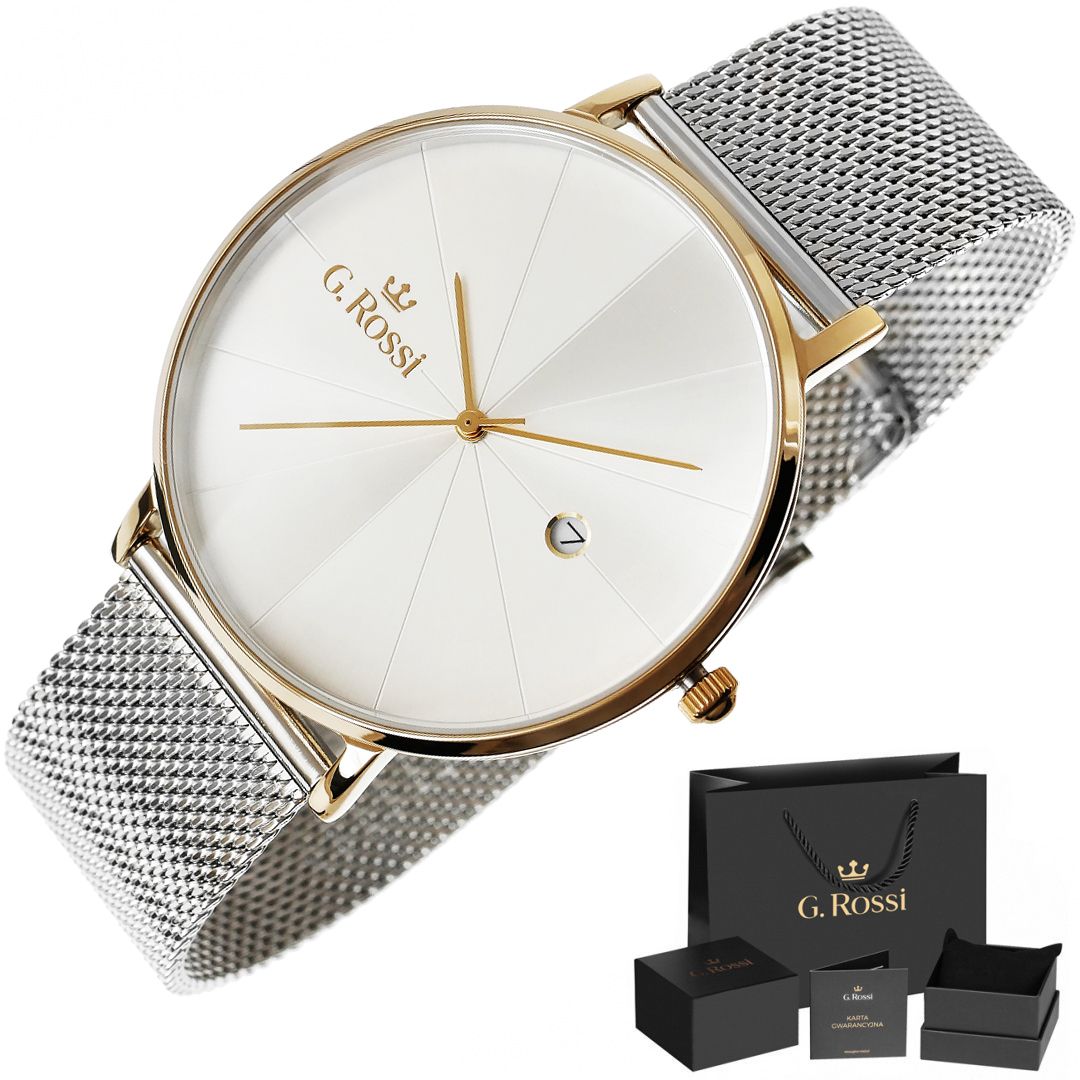 Damenarmbanduhr G. Rossi 12540B-3D2