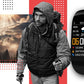 Smartwatch GIEWONT Czarno Czerwony 2 Paski GW200-1