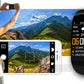 Smartwatch GIEWONT Czarno Biały 2 Paski GW200-2