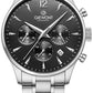Giewont Men's Chronograph Sapphire Watch Silver GW6310-B2