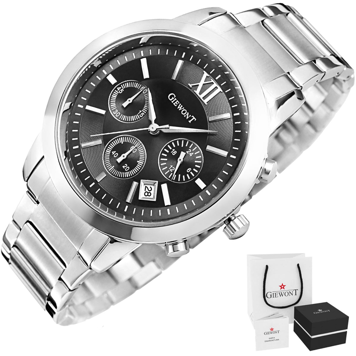 Herrenuhr GIEWONT GW6480-1