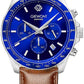 Herrenuhr Giewont Chronograph Saphir Braun-Blau GW3520-A5