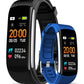 Smartwatch GIEWONT Czarno Niebieski 2 Paski GW200-7