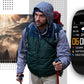 Smartwatch GIEWONT Czarno Biały 2 Paski GW200-2