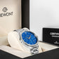 Zegarek Męski Giewont Chronograph Sapphire Srebrno Niebieski GW6310-B3