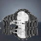 Giewont Men's Chronograph Sapphire Watch Black GW8720-B1